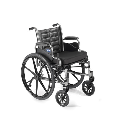 INVACARE Tracer IV Wheelchair w/ Desk-Length Arms - 24" Seat Width T424RDAP